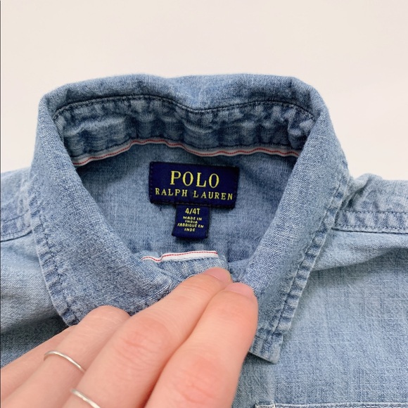 POLO Ralph Lauren 4T Top Toddler - Picture 5 of 8